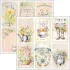Ciao Bella Flower Shop 12x12 Inch Paper Pad (12pcs) (CBPM077)